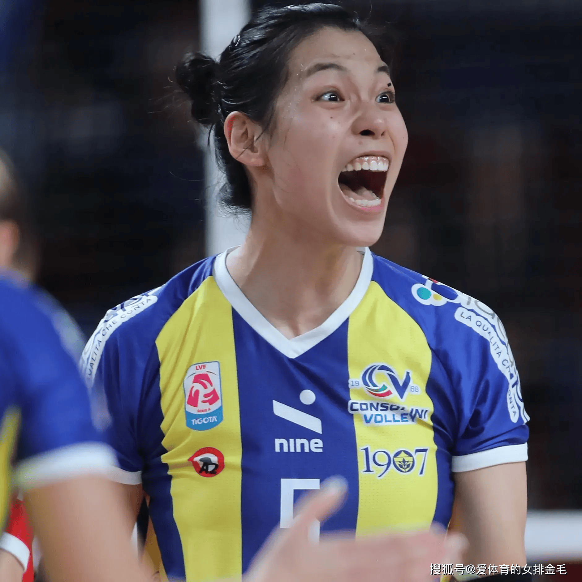意甲凯旋！庄宇珊回国驰援母队，国内顶尖小主攻双线担当